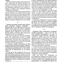 0516 - Page 508 - L'entéroptose d'origine hépatique, par Roger Glénard et J.-J. Rouzaud / Atteinte secondaire du foie dans l'entéroptose primitive d'origine mécanique / Existence d'une entéroptose secondaire d'origine hépatique