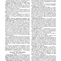0524 - Page 516 - Sociétés savantes. Société médicale des hôpitaux. Séance du 10 juin 1921 / Société de chirurgie. Séance du 8 juin 1921