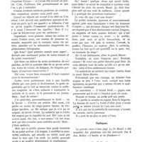 0009 - Page 4 - Variétés. De la responsabilité médicale [Dr F.-M. Grangée]