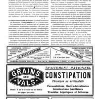 0029 - Page 15 - Revue des revues. La guerre, facteur de tuberculose pulmonaire (Léon Bernard, Ch. Mantoux et P. Jacquet, Ann. de méd., 1920, n° 1) / Le fibro-tuberculome du larynx (Georges Portmann (de Bordeaux), Presse médicale, n° 11, 7 février 1920)