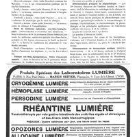 0033 - Page 17 - Nouvelles. Clinique médicale des enfants (Hôpital des Enfants-Malades) / Cours de médecine opératoire oto-rhino-laryngologique (Amphithéâtre d'anatomie des hôpitaux) / Clinique oto-rhino-laryngologique. Cours d'anatomie spéciale / Démonstrations pratiques de physiothérapie / Démonstrations de dermatologie pratique (Hôpital Saint-Louis)