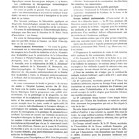 0035 - Page 18 - Nouvelles. Démonstrations de dermatologie pratique (Hôpital Saint-Louis) / Hôpital Laënnec. Tuberculose / Hôtel-Dieu (Service du Dr Caussade) / Groupe médical parlementaire (Procès-verbal de la séance du 2 décembre 1920)