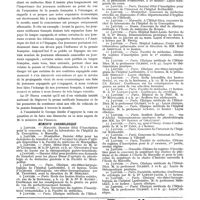 0037 - Page 19 - Nouvelles. Groupe médical parlementaire (Procès-verbal de la séance du 2 décembre 1920) / Mémento chronologique