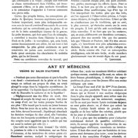 0041 - Page 22 - Libres propos. Le centenaire de l'Académie [G. Linossier] / Art et médecine. Visions du salon d'automne
