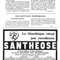 0061 - Page 35 - Variétés. Le baron J.-D. Larrey. Homme de science et observateur [H. Malorey] / Les nouveaux professeurs. Le Professeur Mandoul [Horn]