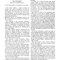 0063 - Page 36 - Variétés. Un médecin hydrologiste au commencement du XIXe siècle. Le Dr J.-P. Amédée Fontan, par le Dr Fontan