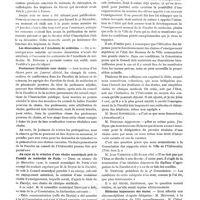 0079 - Page 45 - Nouvelles. Les concours sur titres et autres annoncés à la dernière minute / Les décorations et l'Académie de médecine / Professeurs titularisés sans chaire / Au sujet de la création d'une chaire municipale près la Faculté de médecine de Paris / Médecins inspecteurs des écoles