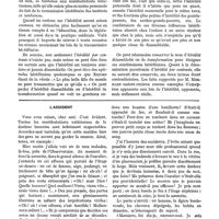 0105 - Page 61 - Variétés. La prétendue « hérédité par contraste », par le Dr E. Apert / L'accident [Dr Barbillion]