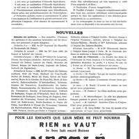 0145 - Page 84 - Technique pratique. Matériel à haut potentiel pour radiothérapie profonde / Nouvelles. Médailles des épidémies / Les amis de l'Université