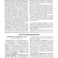 0161 - Page 94 - Le mouvement médical. Le mouvement médical en Espagne, par le Dr L. Mathé