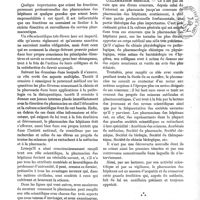 0171 - Page 100 - Variétés. Rôle scientifique du pharmacien des hôpitaux, par le Dr Marc Tiffeneau