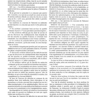 0185 - Page 108 - Intérêts professionnels. Nouveau règlement du concours de l'internat pour 1921