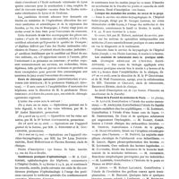 0197 - Page 114 - Nouvelles. Examen de bibliothécaire / Ecole nationale vétérinaire de Lyon / Cours de chirurgie opératoire (Amphithéâtre d'anatomie des hôpitaux ; M. le Professeur Sebillau) / Conférences pratiques d'ophtalmologie / Cours complémentaire d'histologie, hématologie et bactériologie appliquées à la gynécologie (Clinique gynécologique, Hôpital Broca) / Clinique des maladies des oreilles, du nez et de la gorge / Les examens de laboratoire dans la pratique médicale / Thèses de la Faculté de médecine de Paris