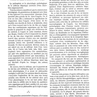 0211 - Page 161 - La sidérose hépatique. Pathogénie et physiologie pathologique, par les Prs A. Gilbert et H. Surmont