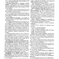 0323 - Page 180 - Nouvelles. Office public d'hygiène sociale (Préfecture de la Seine) / Laboratoire départemental de radiologie et électrothérapie / Bureau d'hygiène de Tourcoing / Cours élémentaire de clinique et de thérapeutique oto-rhino-laryngologique (Hôpital, Saint-Antoine) / Enseignement de la radiologie médicale (Hôpital Saint-Antoine) / Conférences d'histologie / Clinique médicale de l'Hôtel-Dieu (Professeur A. Gilbert) / Concours pour l'emploi d'inspecteur départemental des services d'hygiène de l'Aveyron