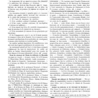 0325 - Page 181 - Nouvelles. Concours pour l'emploi d'inspecteur départemental d'hygiène des Ardennes / Cours de vacances de l'Ecole de médecine de Marseille (29 mars au 3 avril) / Concours pour l'emploi d'inspecteur départemental d'hygiène de l'Aude, et de directeur de dispensaire antituberculeux / Thèses de la Faculté de médecine de Paris / Faculté des sciences de Clermont-Ferrand / Société de médecine et de chirurgie de Bordeaux