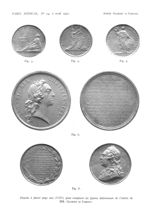 [Illustrations de médailles pour remplacer celles défectueuses plus haut] Fig. 3 La France agenouill [...]