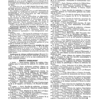 0411 - Page 228 - Nouvelles. Les vacances du médecin / Cours de perfectionnement sur la tuberculose pulmonaire, du 4 au 30 avril / Parasitologie appliquée au diagnostic, à l'hygiène et à l'épidémiologie (Faculté de médecine, laboratoire de parasitologie) / Conférences sur la tuberculose et les maladies des voies respiratoires (Hôpital de la Charité) / Conférences de clinique médicale pratique (Maison Dubois) / Mémento chronologique