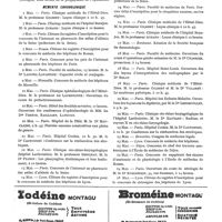 0503 - Page 285 - Nouvelles. Thèses de la Faculté de médecine de Paris / Mémento chronologique