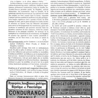 0504 - Page 286 - Chronique des livres. Manuel du puériculteur, par L.-A. Demelin..., et L. Devraigne... (Doin, éditeur à Paris) / The nervous child, par Ch. Cameron... (Oxford medical Publication ; Henry Frowde, et Hodder et Stoughton, Londres) [P. Lereboullet] / Feebleness of growth and congenital Dwarfism, par le Dr Murk Jansen... (Oxford, medical Publication ; H. Frowde, et Hodder et Stoughton à Londres) [P. Lereboullet] / Laënnec après 1806 (1806-1826) d'après des documents inédits (avec 4 planches hors texte), par A. Rouxeau..., 1920... (J.-B. Baillière et fils, édit., à Paris) [P. Lereboullet]