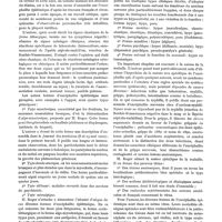 0515 - Page 293 - Revue des revues. Encéphalite aiguë épidémique : formes léthargique, myoclonique, choréo-ataxique, délirante, névralgique (Henri Roger, Marseille médical, 15 avril-1er mai et 15 juin 1920)