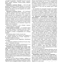 0519 - Page 295 - Nouvelles. Hommage au Professeur d'Espine / Hommage au Professeur Morquio / Hommage au Professeur Herlant / Société française d'orthopédie / Association pour le développement des relations médicales entre la France et les pays alliés ou amis (A. D. R. M.) / Le dispensaire antituberculeux Rockefeller (Bordeaux-Talence) / Établissements publics et privés pour tuberculeux