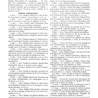 0523 - Page 297 - Nouvelles. Thèses de la Faculté de médecine de Paris / Mémento chronologique
