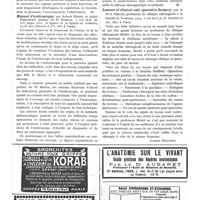 0524 - Page 298 - Chronique des livres. La génération humaine, par le Dr G.-J. Witkowski. 1920... (Maloine, à Paris) / Manuel d'urétroscopie, par Robert Henry et André Demonchy, préface du Dr Marion... (Masson et Compagnie, édit. à Paris) / Lessons of clinical and operative Surgery, par le Dr E. Mériel..., 1919... (J.-B. Baillière et fils, édit. à Paris) [Albert Mouchet]