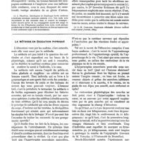 0537 - Page 305 - Variétés. L'euphraise, par le Dr Henri Leclerc / La méthode en éducation physique