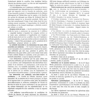 0555 - Page 313 - Nouvelles. Hôtel-Dieu / Hospices civils de Lyon / La médaille interalliée et les distinctions des pays alliés accordées aux médecins / Les indemnités aux médecins sous-aides-majors et auxiliaires / Visites-conférences des oeuvres de protection du premier âge, sous la direction du Dr Georges Schreiber / Chirurgie spéciale de la tête et du cou / Opérations sur le membre inférieur / Opérations gynécologiques