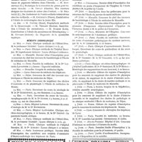 0556 - Page 314 - Nouvelles. Opérations gynécologiques / Thèses de la Faculté de médecine de Paris / Mémento chronologique