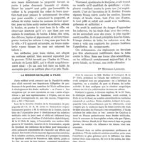 0559 - Page 316 - Variétés. La peste en Périgord aux XVIe et XVIIe siècles [Dr Mousson-Lanauze] / La mission catalane à Paris
