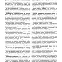 0565 - Page 320 - Revue des congrès. Congrès d'hygiène scolaire / Organisation de l'inspection médicale des écoles en France / Dispensaire social d'hygiène / Ministère de l'hygiène et inspection médicale des écoles / Médecin scolaire et pédagogie / Inspection médico-scolaire et prophylaxie sociale / L'inspection orthopédique des écoles d'Arcachon / Clinique dentaire scolaire de Differdange (Luxembourg) / Inspection médicale des lycées et collèges / Cantines scolaires à la campagne