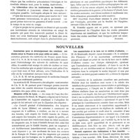 0569 - Page 322 - Revue des congrès. Congrès d'hygiène scolaire. Ecoles de plein air / Éducation sensorielle / La tuberculose chez les instituteurs en fonctions / L'éducation hygiénique de l'enfant à l'école / Nouvelles. Association pour le développement des relations médicales entre la France et les pays alliés ou amis / Hospices civils de Lyon / Les sanatoriums et la taxe sur le chiffre d'affaires / Conseil supérieur des habitations à bon marché / Clinique des maladies cutanées et syphilitiques