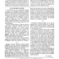 0591 - Page 333 - Variétés. La chaussure du marcheur chaussure « anatomo-physiologique », par le Docteur Barthélemy / Un programme d'hygiène [R. Ledent] / La médecine au théâtre. Au « grand Guignol »