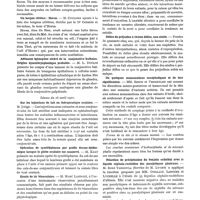 0593 - Page 335 - Revue des sociétés. Société d'ophtalmologie de Paris. Séance du 19 mars 1921 / Séance du 16 avril 1921 / Société clinique de médecine mentale. Séance du 21 mars 1921