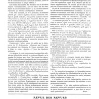 0597 - Page 337 - Intérêts professionnels. Le tarif Maginot devant l'union des syndicats médicaux de France [Horn] / Revue des revues. Paralysie des muscles pelvi-trochantériens après abcès quinique fessier (H. Roger et G. Aymès, Marseille médical, 15 mai 1920, p. 497-500)
