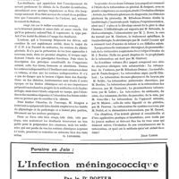 0610 - Page 344 - Chronique des livres. Précis de chimie médicale, par A. Desgrez... (Bibliothèque du doctorat en médecine de Gilbert et Fournier) (J.-B. Baillière, et fils éditeurs, à Paris) [G. Linossier] / Tuberculose. - Tomes XVII et XVIII du Traité de pathologie médicale et de thérapeutique appliquée de MM. Sergent, Ribadeau-Dumas et Babonneix, 1921... (Maloine édit., Paris) [Jean Camus]