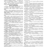 0629 - Page 356 - Nouvelles. Thèses de la Faculté de médecine de Paris / Mémento chronologique