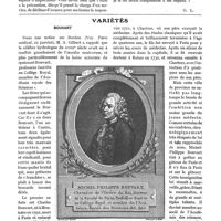 0633 - Page 358 - Libres propos. P. T. T / Variétés. Bouvart