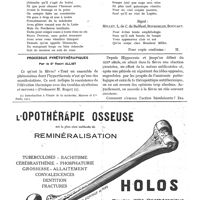 0637 - Page 360 - Variétés. Bouvart / Processus pyrétothérapiques, par le Dr Henri Alliot
