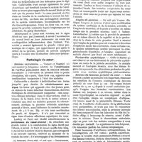 0009 - Page 5 - Revue annuelle. Les maladies du coeur en 1921, par P. Lereboullet et Jean Heitz. Sémiologie clinique du coeur / Pathologie du coeur