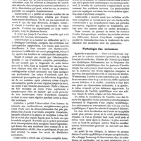 0011 - Page 7 - Revue annuelle. Les maladies du coeur en 1921, par P. Lereboullet et Jean Heitz. Pathologie du coeur / Pathologie des vaisseaux