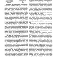 0015 - Page 11 - Le passé, le présent et l'avenir des hypertendus, par le Pr Vaquez et le Dr Leconte / I. Le passé des hypertendus