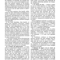 0019 - Page 15 - Le passé, le présent et l'avenir des hypertendus, par le Pr Vaquez et le Dr Leconte. II. Le présent des hypertendus / III. L'avenir des hypertendus