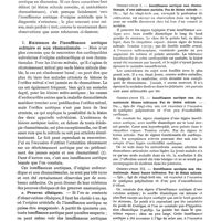 0028 - Page 24 - De l'insuffisance aortique endocardique solitaire et non rhumatismale. Des erreurs auxquelles elle peut donner lieu, par M. L. Gallavardin / I. Existence de l'insuffisance aortique solitaire et non rhumatismale