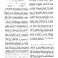 0031 - Page 27 - Remarques cliniques sur les oblitérations artérielles localisées. Orientation nouvelle de leur traitement, par R. Leriche et A. Policard / 1° Une première catégorie de troubles ressortit à l'insuffisance d'irrigation sanguine
