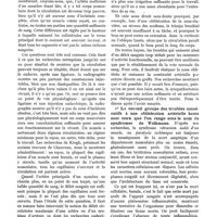 0032 - Page 28 - Remarques cliniques sur les oblitérations artérielles localisées. Orientation nouvelle de leur traitement, par R. Leriche et A. Policard. 1° Une première catégorie de troubles ressortit à l'insuffisance d'irrigation sanguine / 2° Le second groupe des troubles consécutifs à une oblitération artérielle haute sont ceux que l'on range sous le nom de syndromes de Volkmann