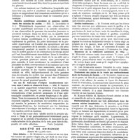 0035 - Page 31 - Sociétés savantes. Société médicale des hôpitaux. Séance du 17 juin 1921 / Société de chirurgie. Séance du 15 juin 1921