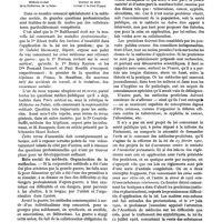0037 - Page 33 - Revue médico-sociale et médico-juridique, par le Dr Paul Cornet et Me Adrien Peytel / Rôle social du médecin. Organisation de la médecine